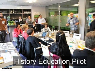 History Education Pilot
 