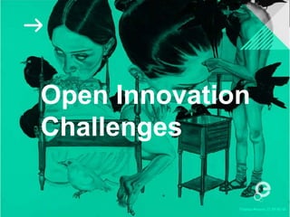 Open Innovation
Challenges
 