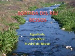 Aiguafreda,
    Granollers i
St Adrià del Bessos
 