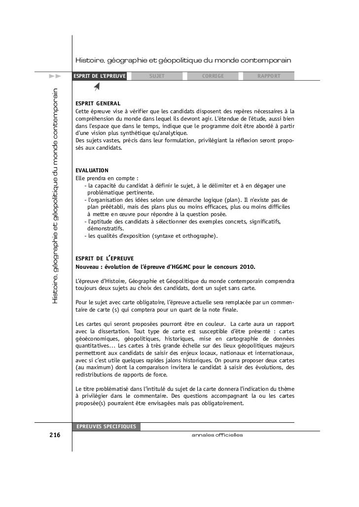 Comment faire une dissertation en histoire