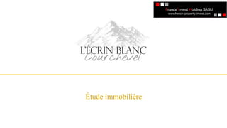 Un référencement
Étude immobilière
 