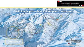600 km de pistes dont 150 km pour Courchevel
Courchevel
Un référencement
 