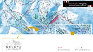 Un référencement
Remontée mécanique Piste « Grandes Combes »
 