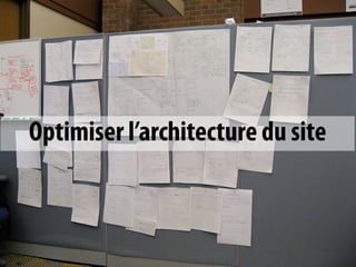 Optimiser l’architecture du site
 
