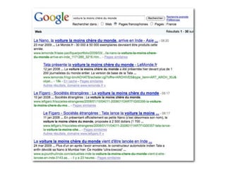 Ecrire pour le Web en 2010