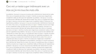 Ecrire pour internet et les blogs