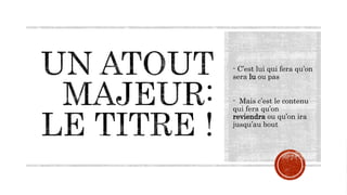 Ecrire pour internet et les blogs