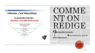 Ecrire pour internet et les blogs