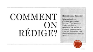 Ecrire pour internet et les blogs