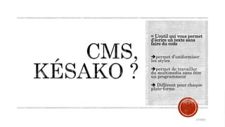 Ecrire pour internet et les blogs