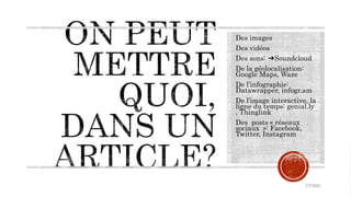 Ecrire pour internet et les blogs