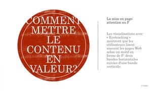 Ecrire pour internet et les blogs