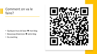 Ecrire pour internet et les blogs