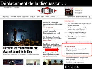 En 2014
Déplacement de la discussion …
 