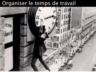 Organiser le temps de travail
 