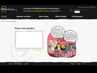 Bibliosesame le site
 