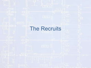 The Recruits

 