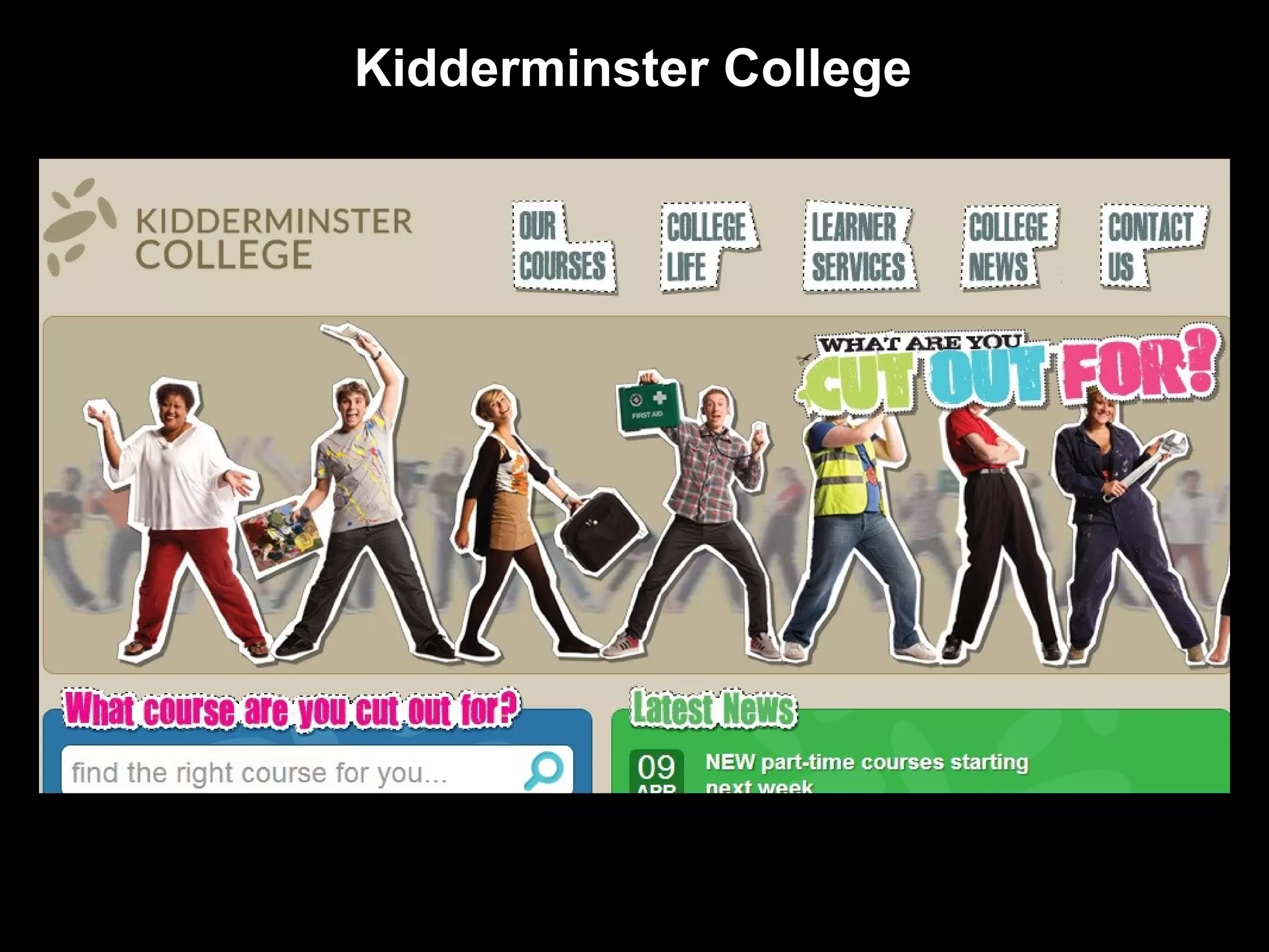 Kidderminster College
 