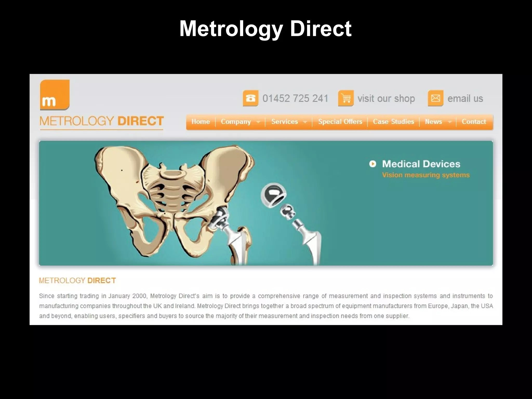 Metrology Direct
 