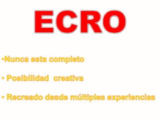 Ecro ECRO -PICHON RIVIERE.pptx