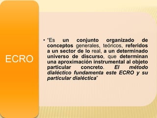 Ecro ECRO -PICHON RIVIERE.pptx