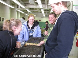 Soil Conservation Lab
 