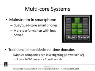 Memory access control in multiprocessor for real-time system with mixed ...
