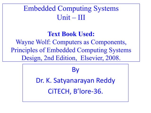 Ecs 7th sem-cse-unit-3 | PPT