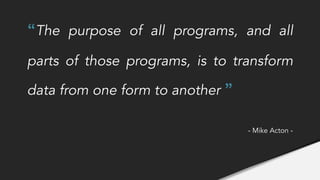 ECS (Part 1/3) - Introduction to Data-Oriented Design | PDF