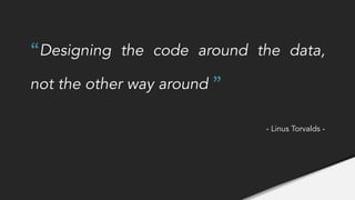 ECS (Part 1/3) - Introduction to Data-Oriented Design | PDF