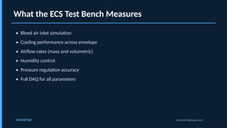 ECS Test Bench: Military & Civilian Aircraft Environmental Control ...