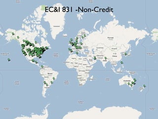 EC&I 831 -Non-Credit
 