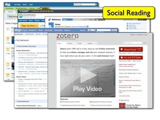 Social Reading
 