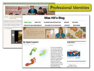 Professional Identities
 