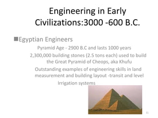 engineering history engineering history.. | PPTX