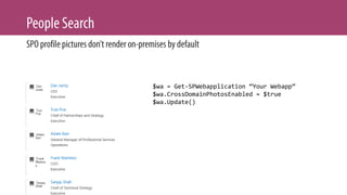 $wa = Get-SPWebapplication “Your Webapp”
$wa.CrossDomainPhotosEnabled = $true
$wa.Update()
 