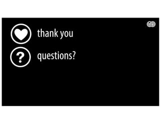 thank you
questions?
 