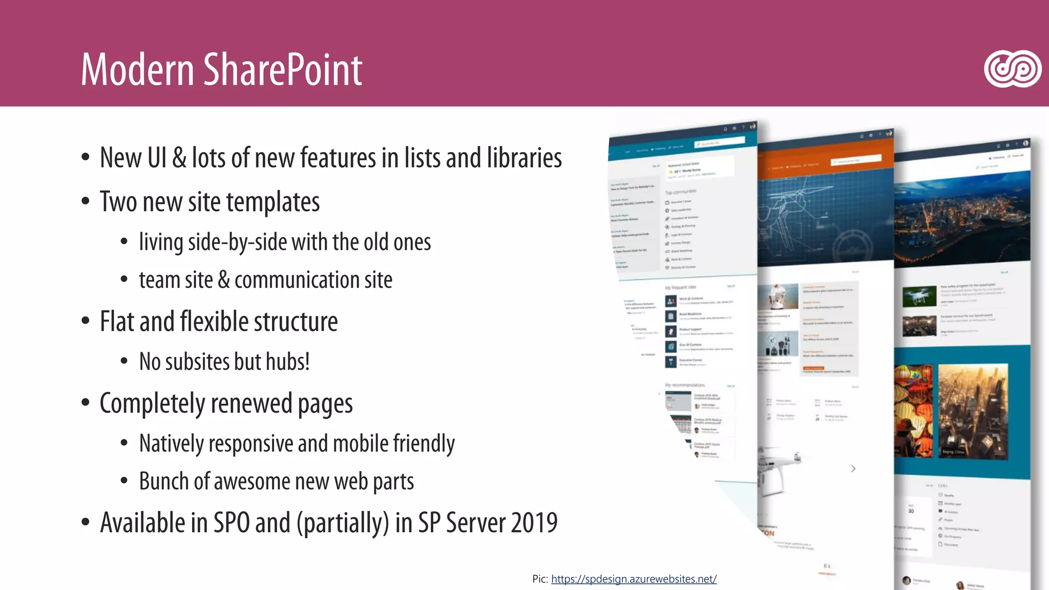 •
•
•
•
•
•
•
•
•
•
Pic: https://spdesign.azurewebsites.net/
 