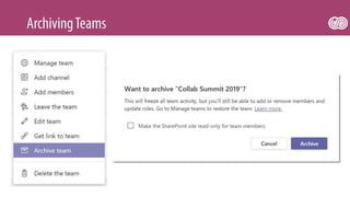 ECS19 - Maarten Eekels - MICROSOFT TEAMS ARCHITECTURE DEEP DIVE