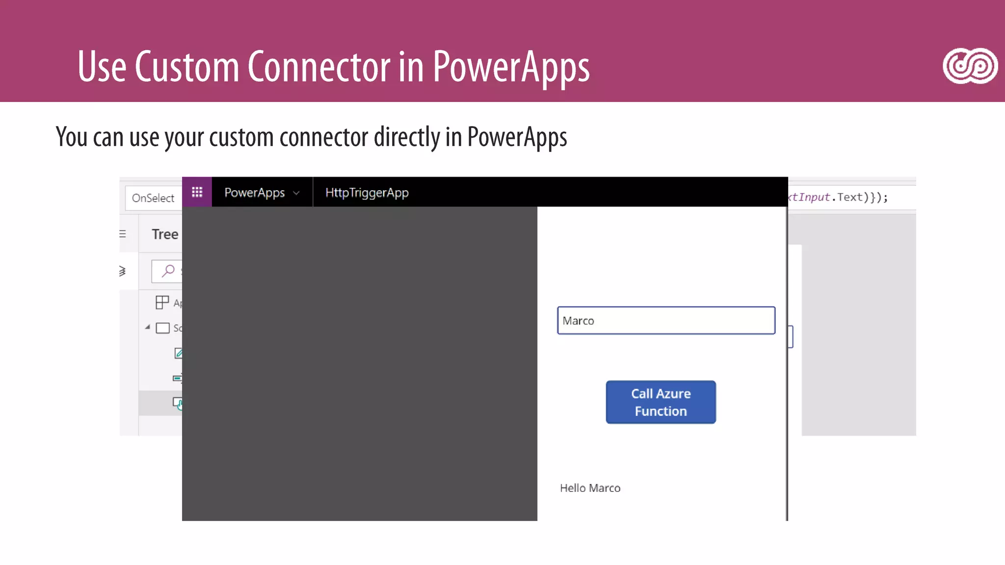 ECS19 - Marco Rocca and Fabio Franzini - Need a custom logic in PowerApps? Use Azure Functions!