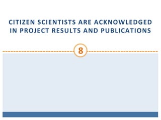 ECSA and the 10 Principles of Citizen Science | PDF