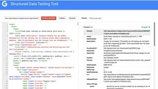 {image of google structured data testing tool}
 