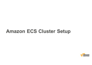 ECS and ECR deep dive | PDF