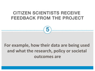 ECSA, the ECSA principles, and the ECSA Characteristics of Citizen ...