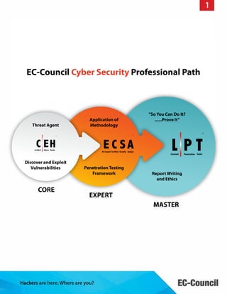 EC-Council Certified Security Analyst Program | PDF