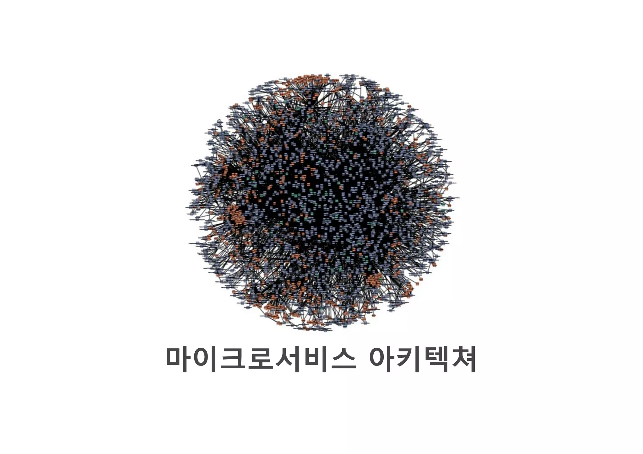 마이크로서비스 아키텍쳐
 