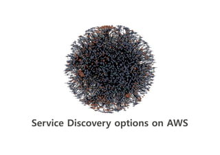Service Discovery options on AWS
 