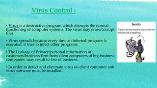 Security Controls Over E-Commerce | PPTX | Internet | Computing