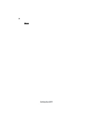 74



     Memo




            Setting Up eJIFFY
 