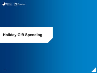 Holiday Gift Spending 
4 
 